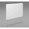 Carron 700mm x 540mm Shower Bath End Panel - White