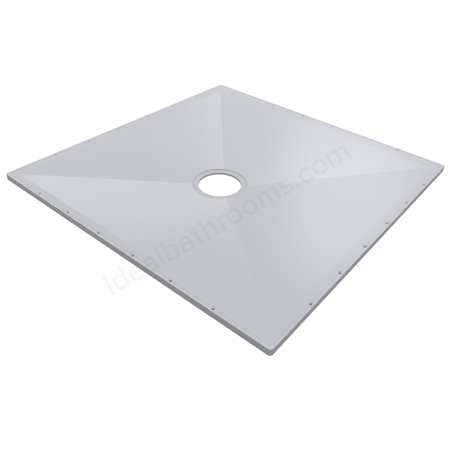 Swan by Impey SolidFit 1200mm x 1200mm Shower Tray Former