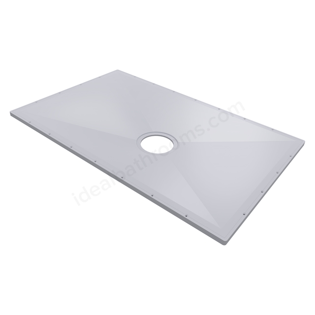 Swan by Impey SolidFit 1300mm x 820mm Shower Tray Former