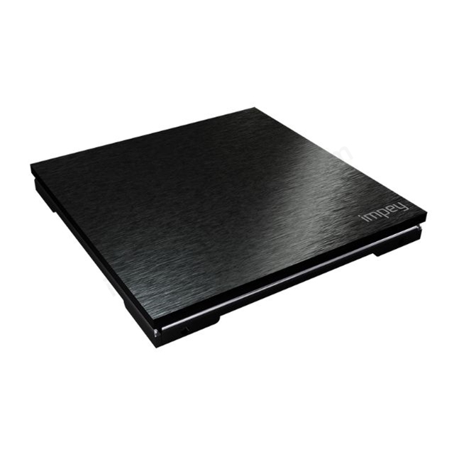 Swan By Impey Horizontal Quad Drain Paragon - Brushed Black