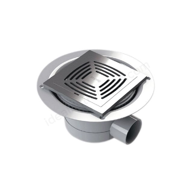 Swan By Impey Square Drain Slot Bss Horizontal