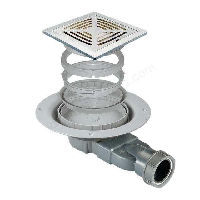 Swan By Impey Tiled Drain Slim + Horizontal Slot