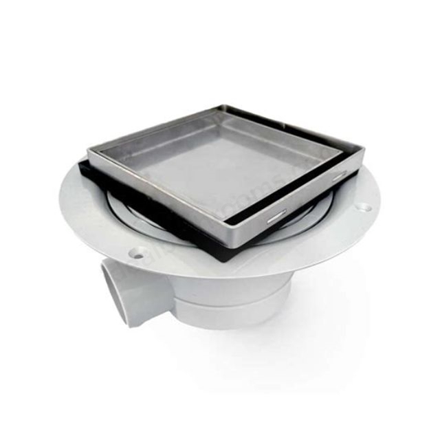 Swan By Impey Quad Gravity Drained Horizontal Tiled Insert 14mm