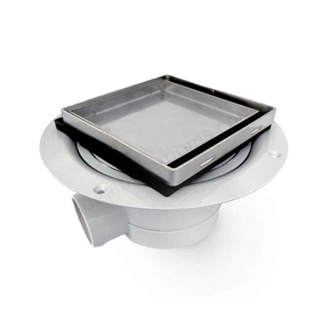 Swan By Impey Quad Gravity Drained Vertical Tiled Insert 14mm