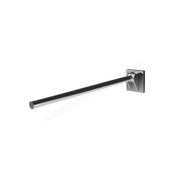 Fitzroy of London Concealed Hinged Rail Stainless Steel - Polished
