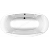 Carron Celsius Oval 1900mm x 1000 Carronite Bath - White