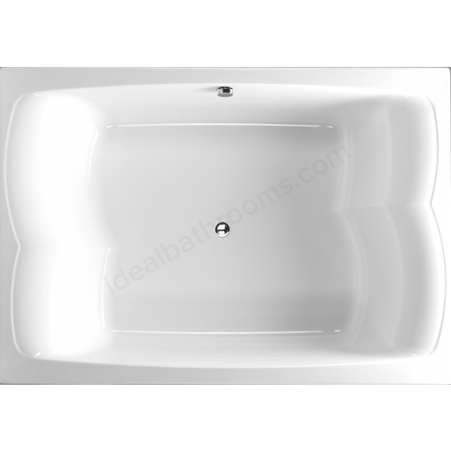 Carron Celsius Duo 2000mm x 1400mm Carronite Bath - White