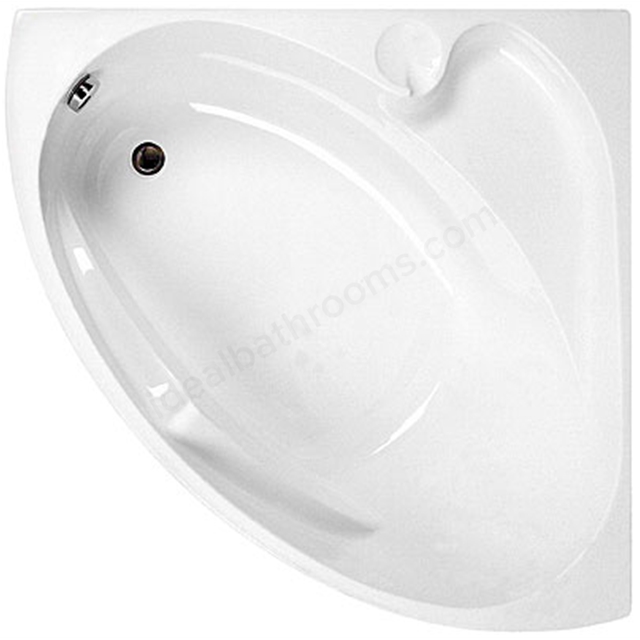 Carron Oriole 1200mm x 1200mm Bath - White