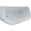 Carron Profile 1500mm x 900mm Left Handed Shower Bath - White