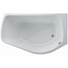 Carron Profile 1500mm x 900mm Right Handed Shower Bath - White