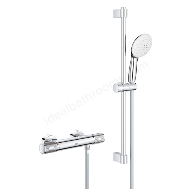 Grohe Grohtherm 1000 Performance Bar Valve Set