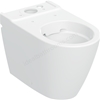 Geberit Smyle Floor-Standing WC for Close-Coupled Exposed Cistern - White