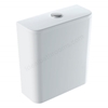 Geberit Smyle Exposed Cistern; Close-Coupled Dual Flush Bottom Connection - White