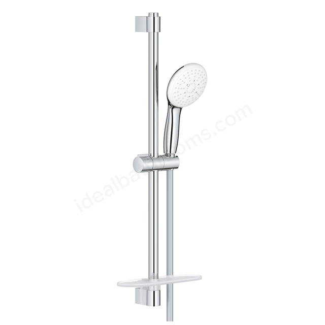 Grohe Tempesta 110 Shower Rail Set w/ 3 Spray Patterns - Chrome