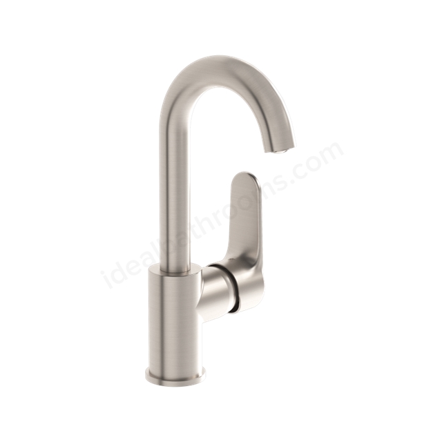 VitrA Root Round Basin Mixer (with swivel spout) 