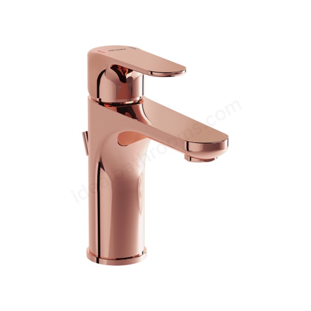 VitrA Root Round Basin Mixer Soft Copper Basin Mixer With Pop-Up