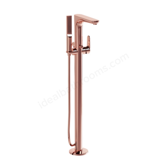 VitrA Root Round Bath Mixer Soft Copper Bath Mixer