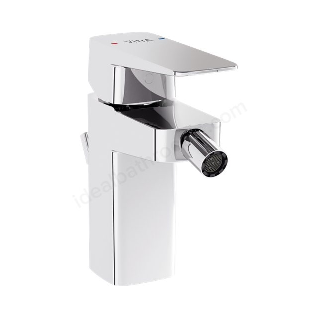 VitrA Root Square Bidet Mixer Chrome