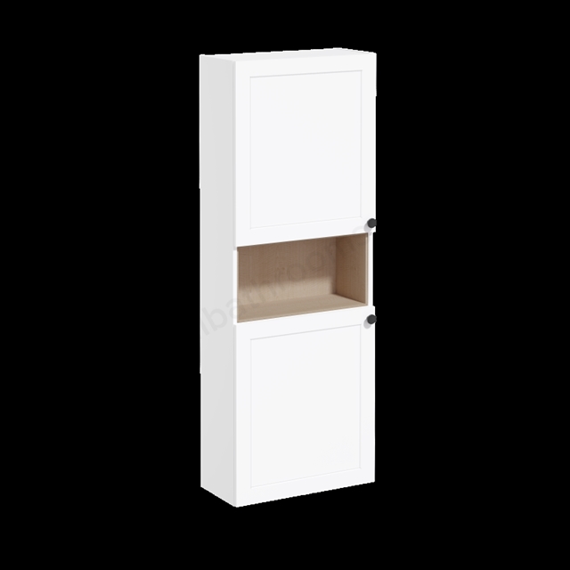 VitrA Root Classic Tall Unit Matt White, -Left