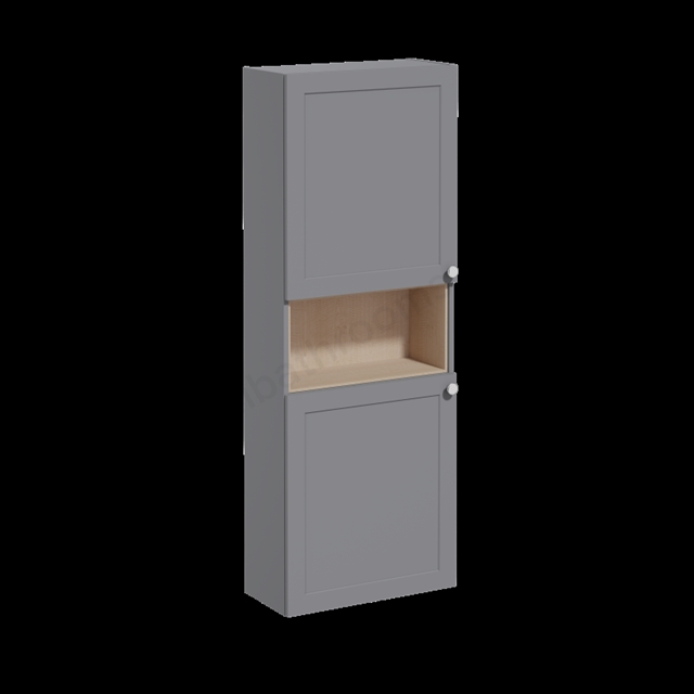 VitrA Root Classic, Tall unit, 55 cm, compact,short Matt Grey, -Left
