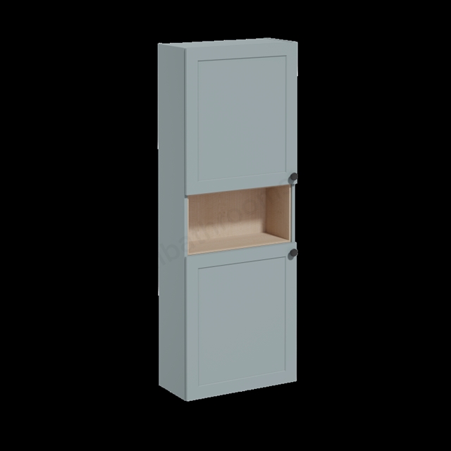 VitrA Root Classic Tall Unit Matt Fijord Green, -Left