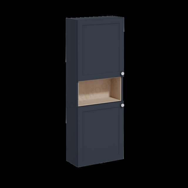 VitrA Root Classic Tall Unit Matt Dark Blue, -Left