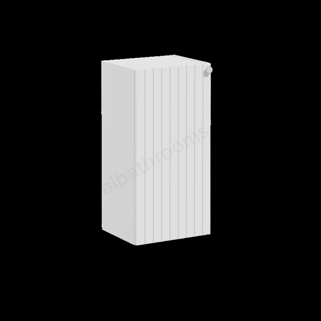 VitrA Root Groove Lower Unit Matt Light Grey, Left