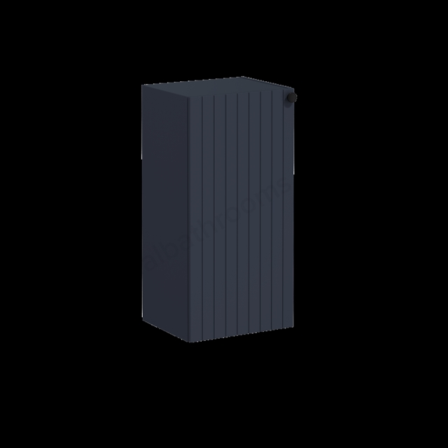 VitrA Root Groove Lower Unit Matt Dark Blue, Left