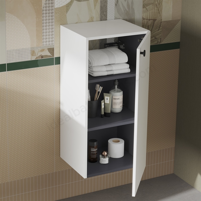 VitrA Root Groove Lower Unit Matt White, Right