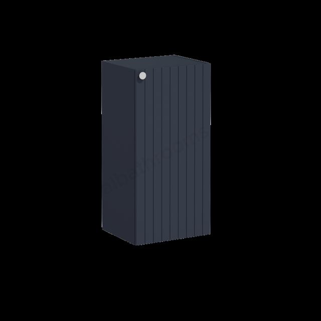 VitrA Root Groove Lower Unit Matt Dark Blue, Right