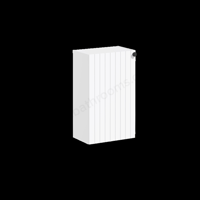 VitrA Root Groove Lower Unit Matt White, Left