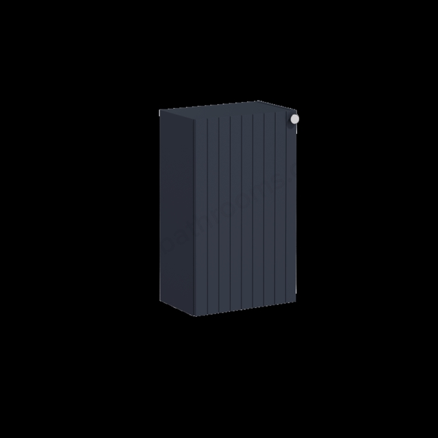 VitrA Root Groove Lower Unit Matt Dark Blue, Left