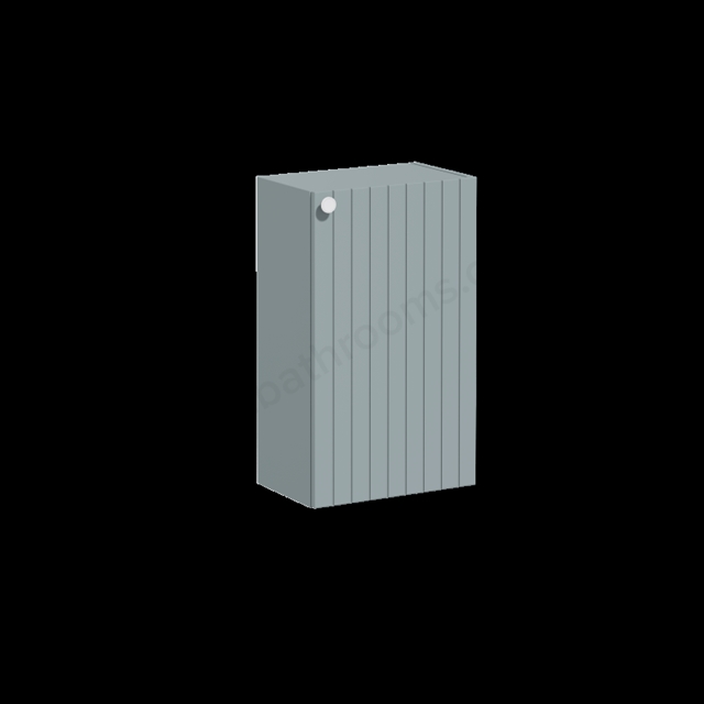 VitrA Root Groove Lower Unit Matt Fijord Green, Right