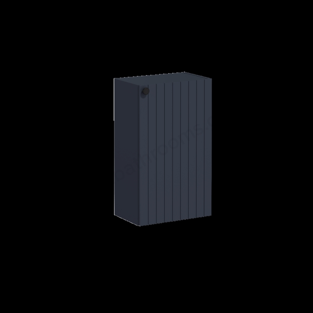 VitrA Root Groove Lower Unit Matt Dark Blue, Right