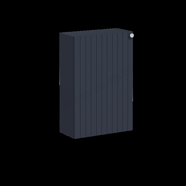 VitrA Root Groove Lower Unit Matt Dark Blue, Left