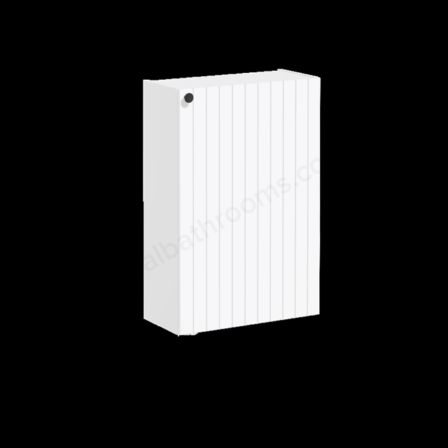 VitrA Root Groove Lower Unit Matt White, Right