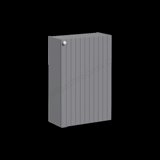 VitrA Root Groove Lower Unit Matt Grey, Right