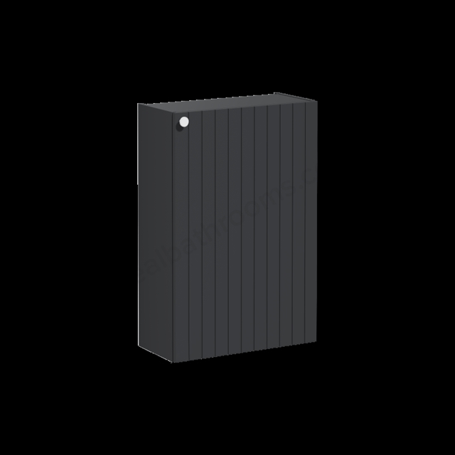 VitrA Root Groove Lower Unit Matt Graphite, Right