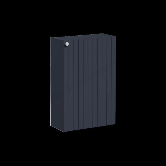 VitrA Root Groove Lower Unit Matt Dark Blue, Right