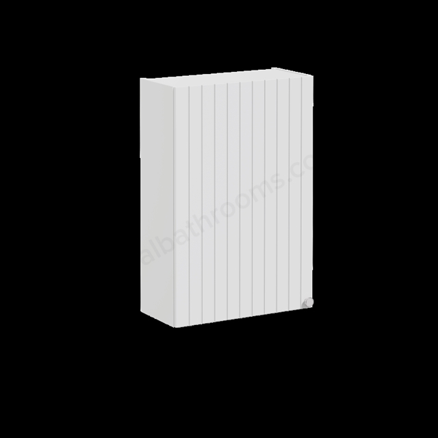 VitrA Root Groove Upper Unit Matt Light Grey, Left