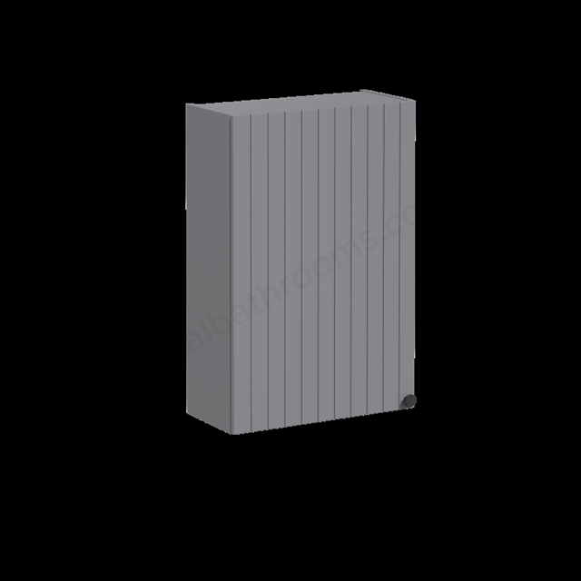 VitrA Root Groove Upper Unit Matt Grey, Left
