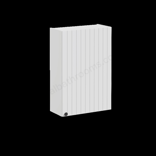 VitrA Root Groove Upper Unit Matt Light Grey, Right