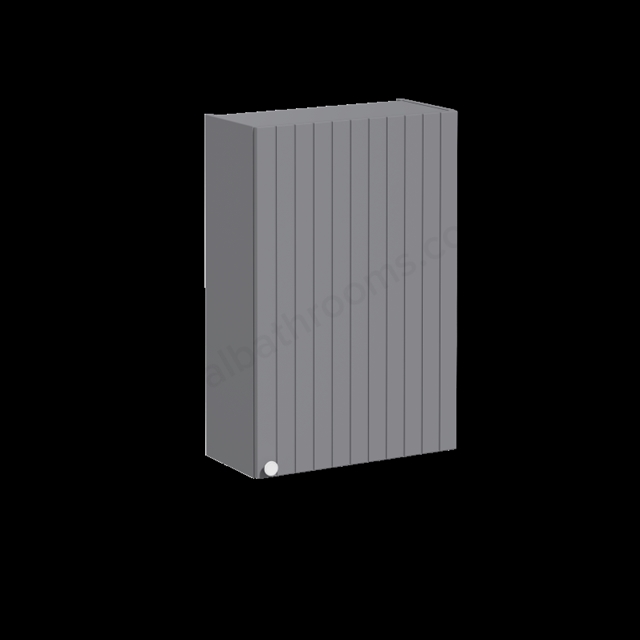 VitrA Root Groove Upper Unit Matt Grey, Right