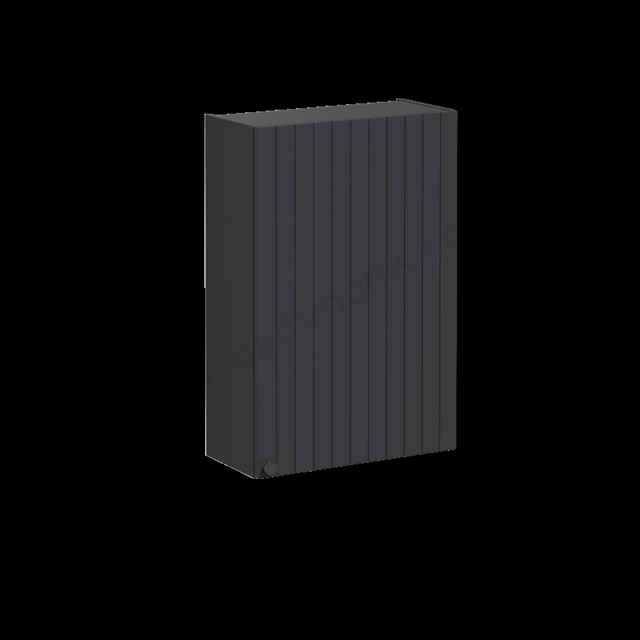 VitrA Root Groove Upper Unit Matt Graphite, Right