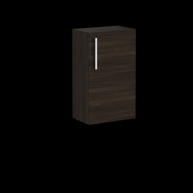 VitrA Root Flat Lower Unit Walnut, Right