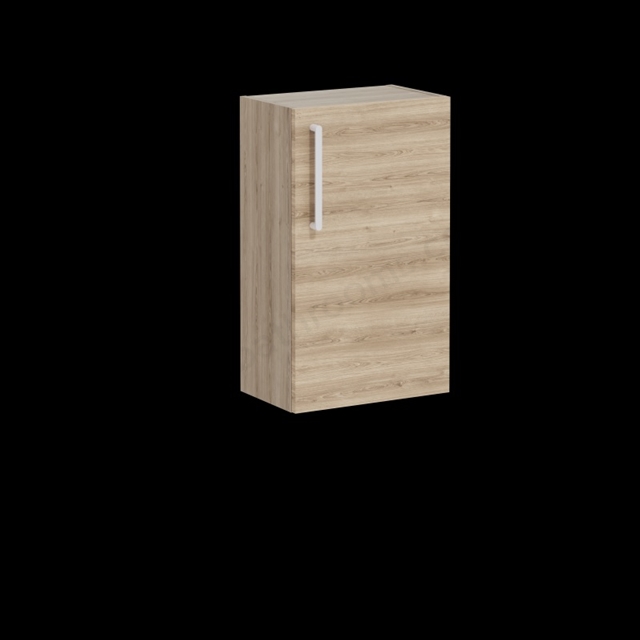 VitrA Root Flat Lower Unit Natural Oak, Right