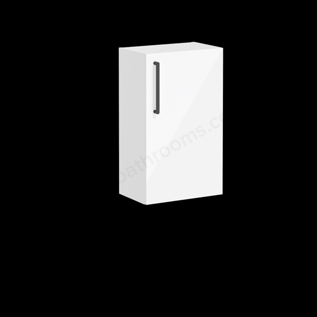 VitrA Root Flat Lower Unit White High Gloss, Right