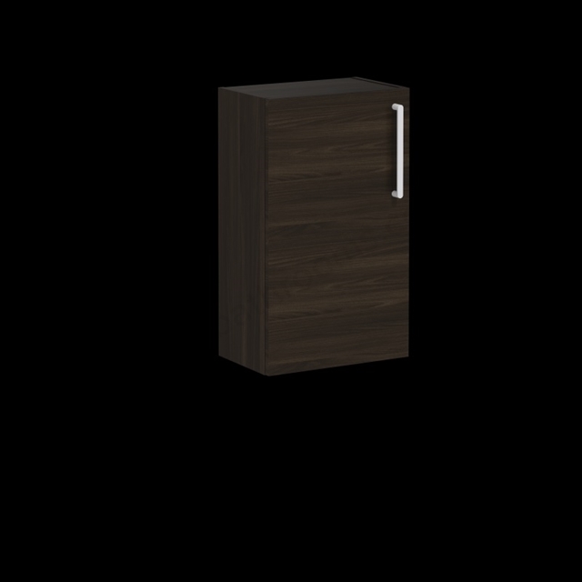 VitrA Root Flat Lower Unit Walnut, Left