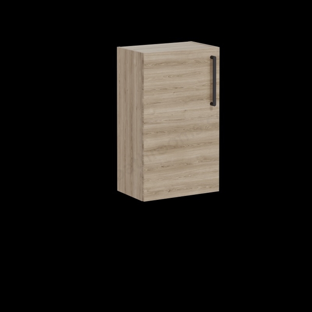 VitrA Root Flat Lower Unit Natural Oak, Left