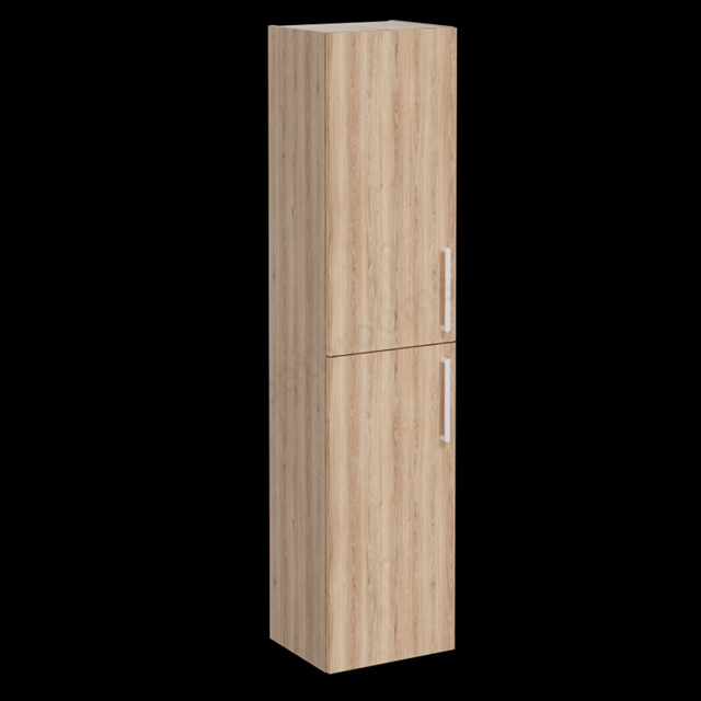 VitrA Root Flat Tall Unit Natural Oak, -Left